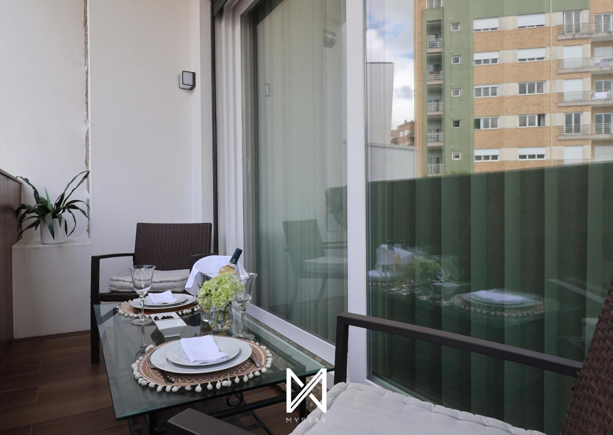 Mystay - D Maria Apartments Vila Nova de Famalicão Exterior foto